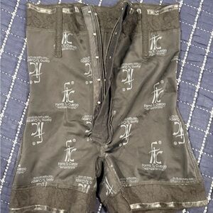 Forma Tu Cuerpo Black High-Waist Shaping Shorts FAJA COLOMBIANA